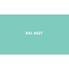 RAL 6027 Světle zelená