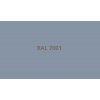 RAL 7001 Stříbrošedá