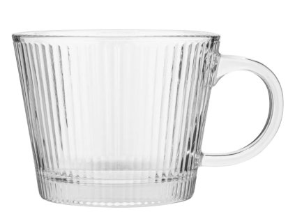 Sada skleněných hrnků, 6 ks, 370 ml, Selena