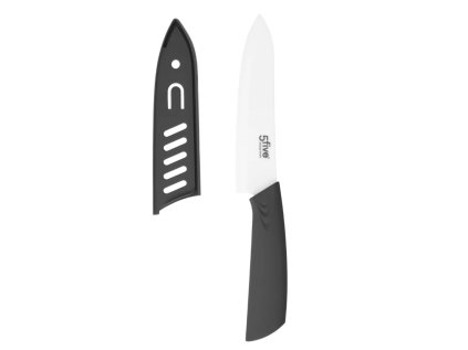 Keramický nůž s krytem, 27,5 cm, Zirco