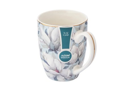 Modrý hrnek, porcelánový, 350 ml, Magnolia