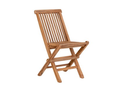 Venkovní dřevěné židle, teak, Toledo