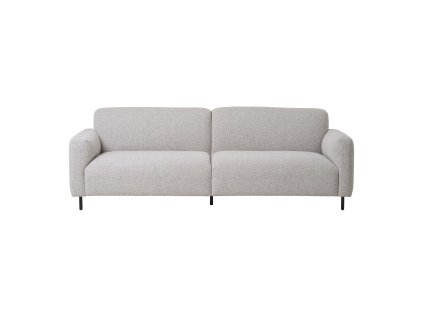 20091 3mistna svetle seda pohovka boucle 228 cm salvador