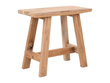20097 multifunkcni lavice teak prirodni 50 25 45 cm barcelona