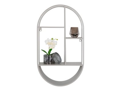 20283 1 patrova police kovova svetle seda 35x60 cm feira