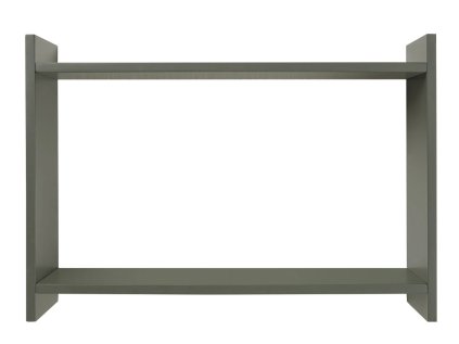 20331 1 20331 1 20331 1 nastenna patrova police zelena mdf 50x35 cm bamberg