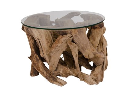 20415 20415 20415 konferencni stolek 60x40 cm drevo sklo grand canyon