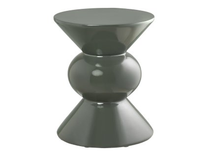 20544 odkladaci stolek rosolina odkladaci stolek sklolaminat zeleny 34x41 cm