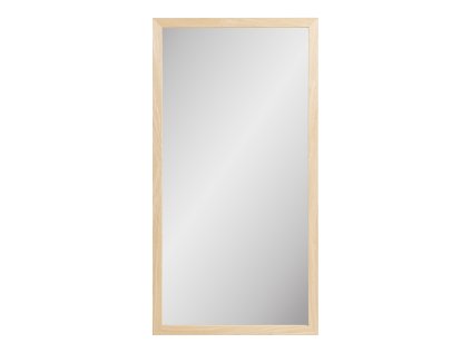 20778 20778 20778 nastenne zrcadlo dreveny ram prirodni 45x75 cm scottsdale