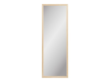 20781 drevene zrcadlo nastenne prirodni 45x110 cm scottsdale