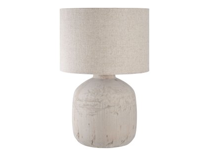 20883 20883 20883 keramicka stolni lampa kremova 46 cm bilby