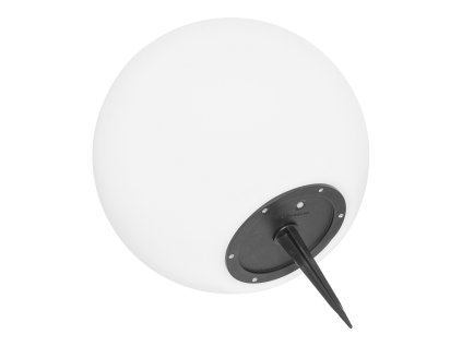 Venkovní solární LED svítidlo, bílá, ø25 cm, Lifton