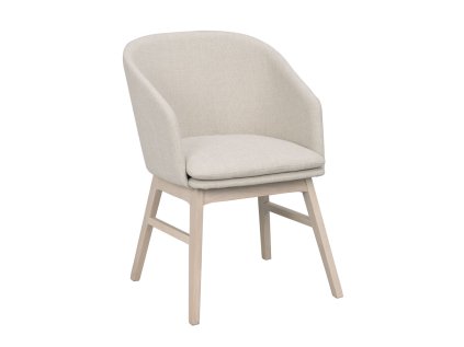 120665 b Windham chair light beige whitepigm. oak
