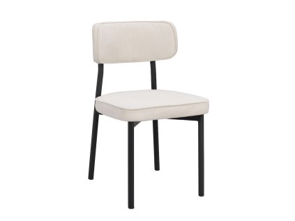 120697 b Paisley chair light beige black