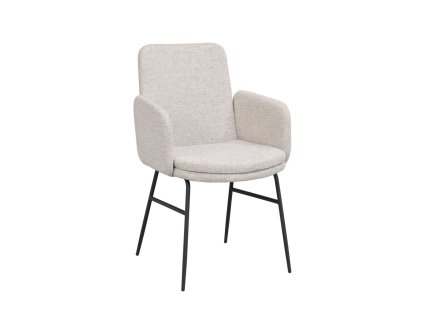 123204 b Conklin armchair light beige