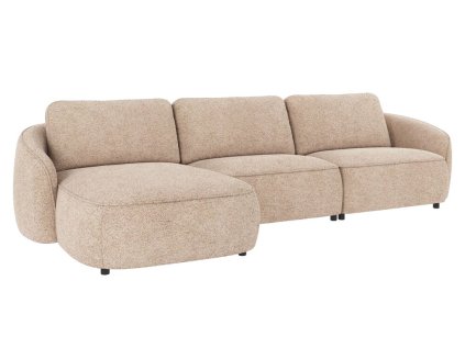 21612 4 21612 4 124575 b sb b norris sofa 4 seater chaise longue l light beige fabric anna 2 c3