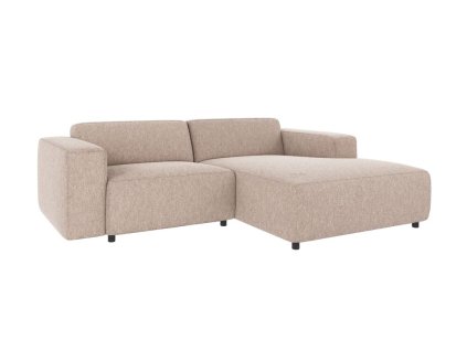 21648 6 21648 6 121333 b sb b willard sofa 3 seater chaise longue r light beige fabric alice 1 c4