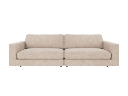 122030 b sb A Duncan sofa 3 seater light grey fabric Robin 01 (c3)