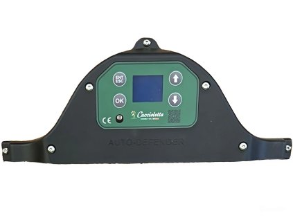 automaticke otevirani a zavirani kurniku polly auto defender se solarnim panelem 6