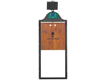 komplet automatickeho otevirani a zavirani kurniku polly defender se solarnim panelem 1
