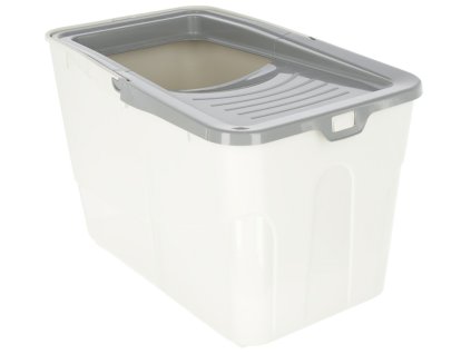 kocici toaleta naberacka KERBL 80990 BUXO 56x39x38 5cm sedomodra 1
