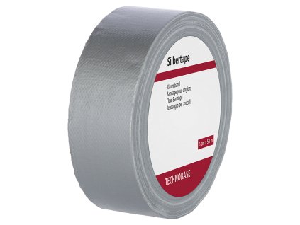 textilni paska na paznechty kerbl 16385 silbertape 50 mm 50 m stribrna 1