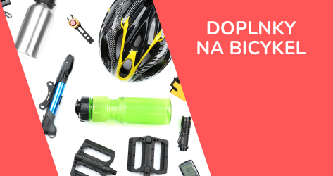Doplnky na bicykel