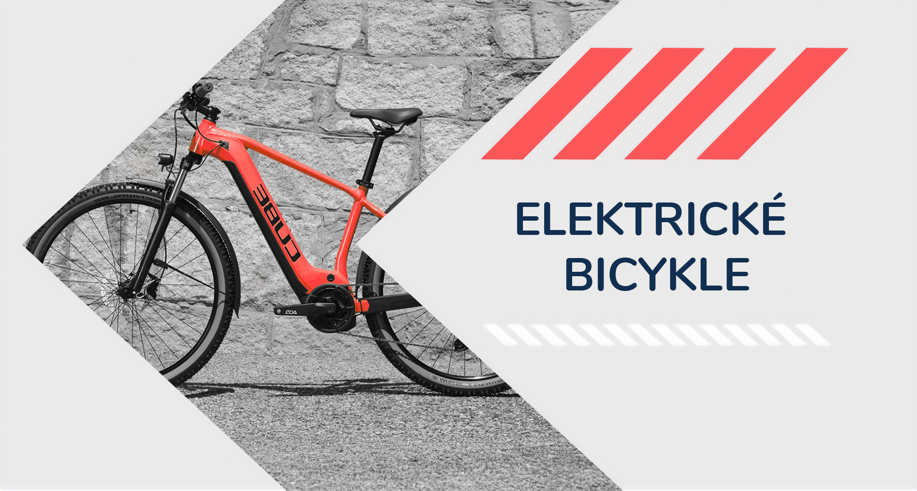 Celoodpružené elektro bicykle