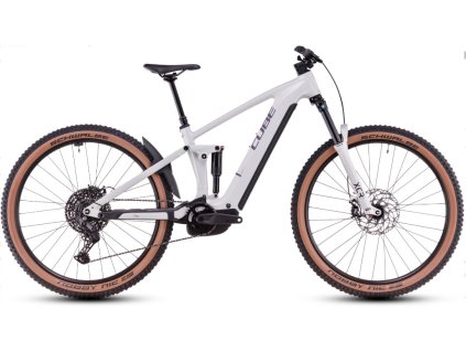 Elektrobicykel CUBE Stereo Hybrid ONE44 PRO 800 cotton´n´switch 2025