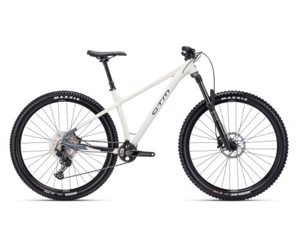 Horský bicykel CTM Zephyr Xpert lesklá sivá  / slonovinová 2025