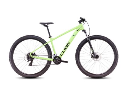 Horský bicykel CUBE Aim ONE lemonsqueeze´n´black 2025
