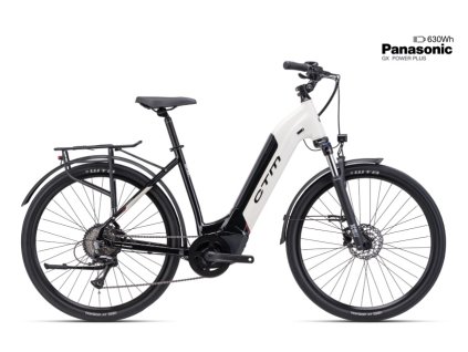 Elektrobicykel CTM Metric GX 1.0 čierna / slonovinová 2025