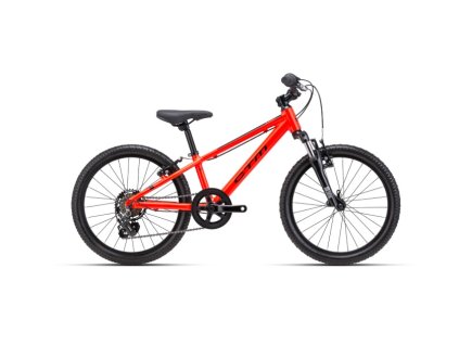 Detský bicykel CTM Jerry 2.0 matná neónovooranžová / čierna 2025