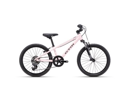 Detský bicykel CTM Jerry 2.0 matná svetloružová / sivá 2025