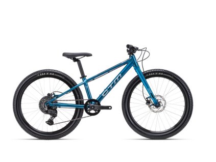 Bicykel CTM Rocky 5.0 hlbokomodrá perleť / strieborná  2025