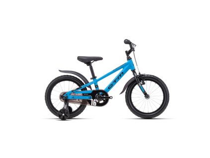 Detský bicykel CTM Foxy matná modrá / čierna 2025