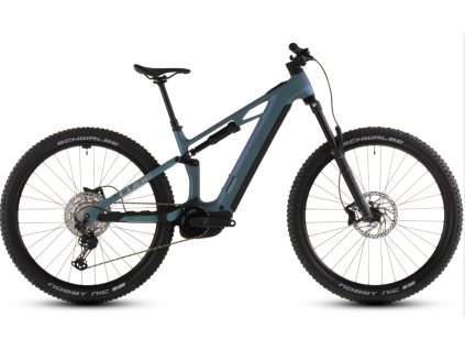 Elektrobicykel CUBE Stereo Hybrid ONE44 HPC Race 800 smaragdgrey´n´prism 2026