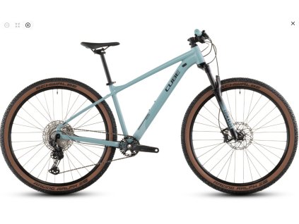 Bicykel CUBE Reaction SLX tealgrey´n´black 2026