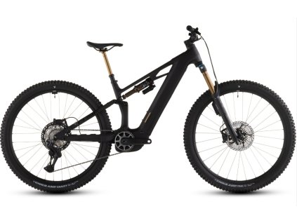 Elektrobicykel CUBE Stereo Hybrid ONE44 HPC AT 800 carbon´n´gold 2026