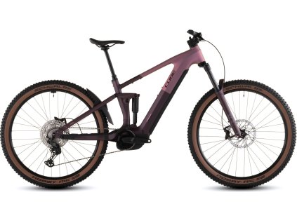 Elektrobicykel CUBE Stereo Hybrid ONE44 Pro 800 shiftblush´n´raisin 2026