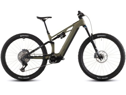 Elektrobicykel CUBE Stereo Hybrid ONE44 HPC TM 800 reedgreen´n´matrix 2026