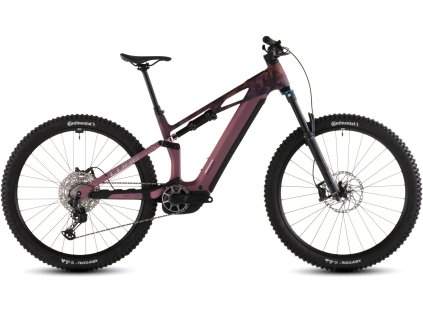 Elektrobicykel CUBE Stereo Hybrid ONE44 HPC SLX800 shiftblush´n´art 2026l