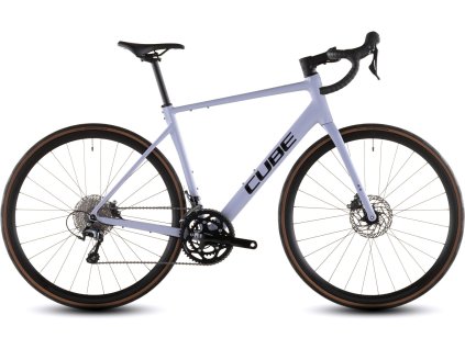 Cestný bicykel Cube Attain Race cyclamen´n´black 2026