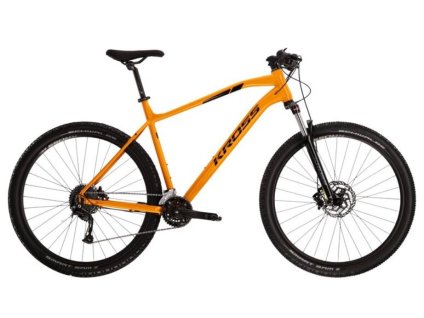 Bicykel Kross Level 2.0 PW žlto/čierny
