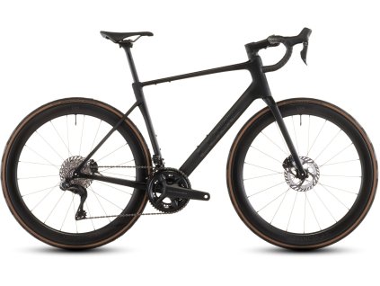 Cestný bicykel Cube Attain C:62 SLT carbon´n´coalchrome 2026