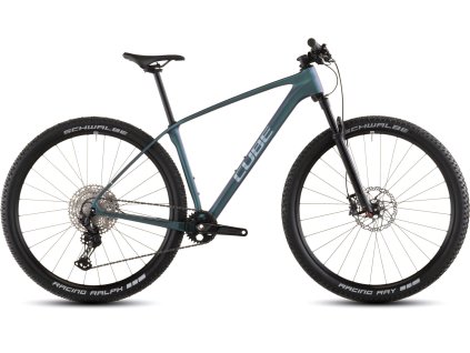 Bicykel CUBE Reaction C:62 Pro polarlight´n´black 2026