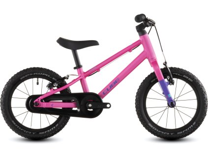 Detský bicykel Cube Numove 140 fucsia´n´plum 2026