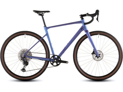 Gravel bicykel Cube Nuroad EX blueiris´n´lilac 2026