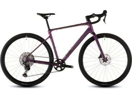 Gravel bicykel Cube Nuroad SLX molotov´n´black 2026