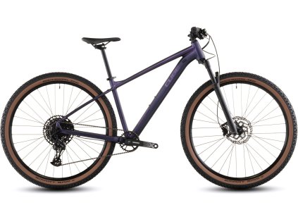 Horský bicykel CUBE Attention SLX purplegalaxy´n´black MODEL 2026